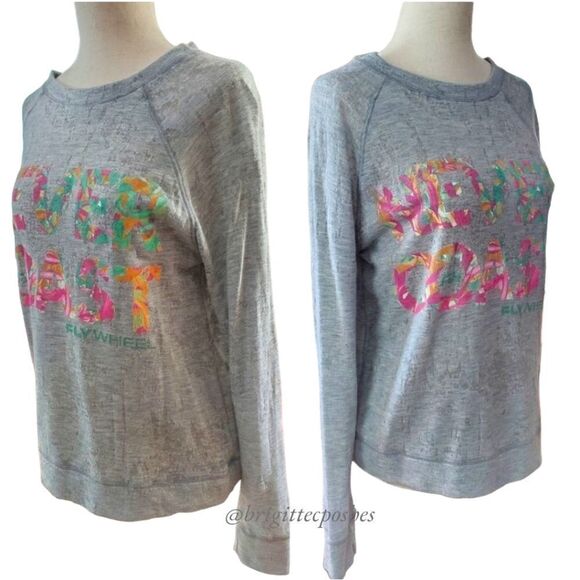 FLYWHEEL Light Grey Sweater  - Picture 2 of 11